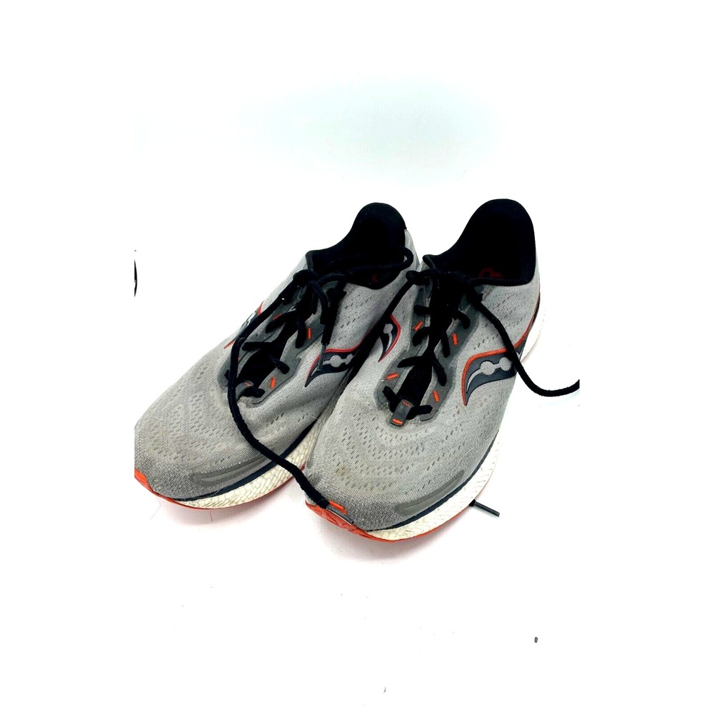 Saucony Triumph 19 Men's US Size 11.5 Wide Gray Running Shoes Sneakers S20679-20